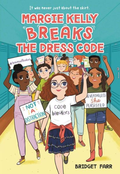 Cover for Bridget Farr · Margie Kelly Breaks the Dress Code (Paperback Book) (2022)