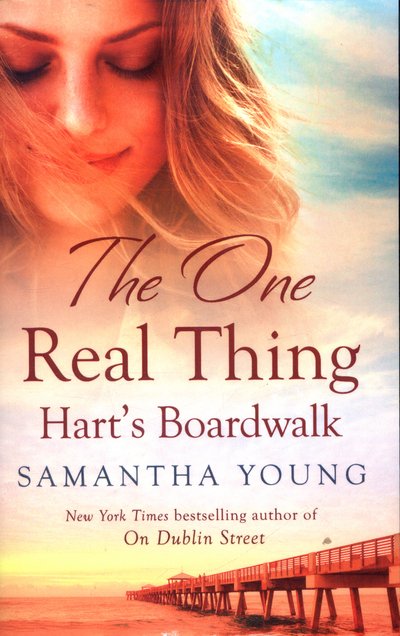 Cover for Samantha Young · The One Real Thing - Hart's Boardwalk (Paperback Book) (2016)