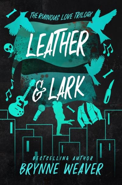 Cover for Brynne Weaver · Leather &amp; Lark (Taschenbuch) (2024)