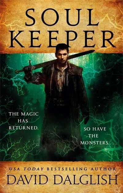 Cover for David Dalglish · Soulkeeper - The Keepers Series (Paperback Book) (2019)