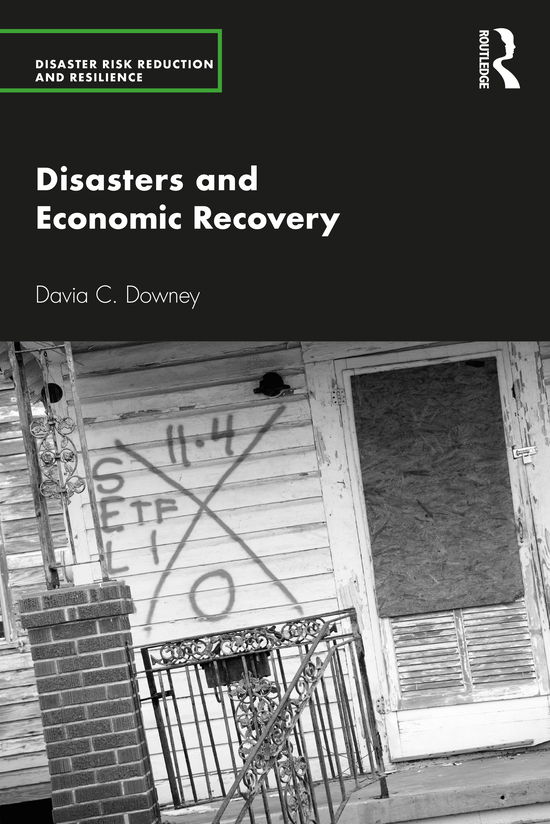 Cover for Davia C. Downey · Disasters and Economic Recovery - Disaster Risk Reduction and Resilience (Paperback Book) (2021)