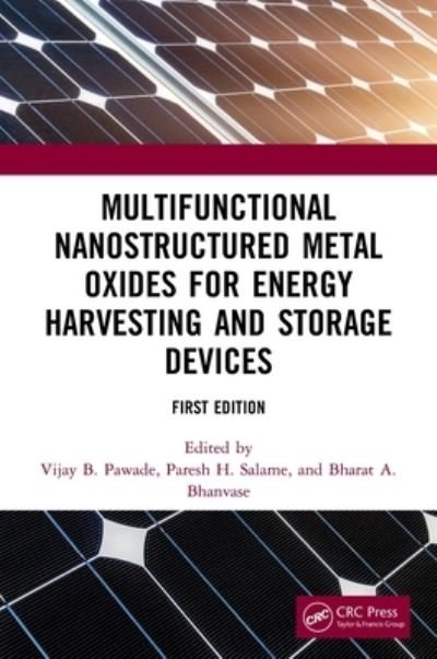 Cover for Vijay B. Pawade · Multifunctional Nanostructured Metal Oxides for Energy Harvesting and Storage Devices (Paperback Bog) (2022)