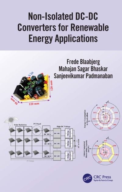 Cover for Blaabjerg, Frede (Aalborg University, Denmark) · Non-Isolated DC-DC Converters for Renewable Energy Applications (Innbunden bok) (2021)