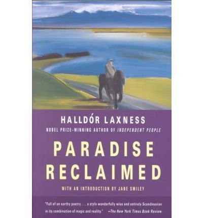 Paradise Reclaimed - Vintage International - Halldor Laxness - Libros - Random House USA Inc - 9780375727580 - 2 de abril de 2002