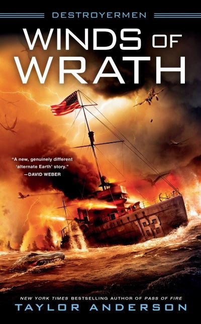 Cover for Taylor Anderson · Winds of Wrath (Paperback Book) (2021)
