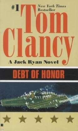 Cover for Tom Clancy · Debt of Honor (Jack Ryan) (Paperback Book) (1995)