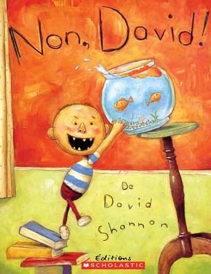Cover for David Shannon · Non, David! (Paperback Book) (2005)