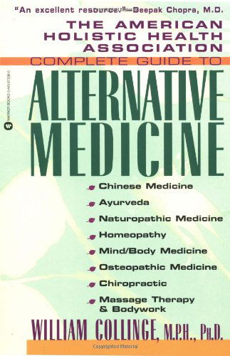 Cover for William Collinge · Complete Guide to Alternative Medicine (Paperback Book) (1998)