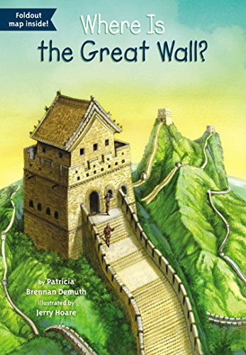 Cover for Patricia Brennan Demuth · Where Is the Great Wall? - Where Is? (Paperback Book) [Dgs edition] (2015)