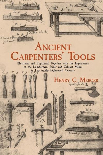 Cover for Mercer Mercer · Ancient Carpenters' Tools (Paperback Book) (2003)