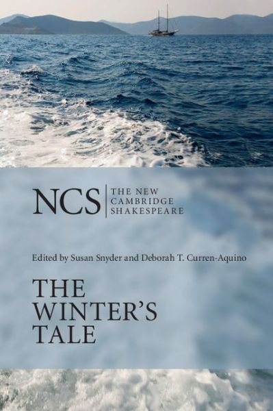 Cover for William Shakespeare · The Winter's Tale - The New Cambridge Shakespeare (Hardcover bog) (2007)