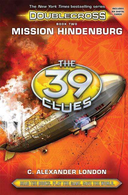 Cover for Inc. Scholastic · Mission Hindenburg (The 39 Clues: Doublecross, Book 2) (CD) (2015)