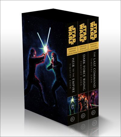 The Thrawn Trilogy Boxed Set: Star Wars Legends - Timothy Zahn - Kirjat - Random House USA Inc - 9780593499580 - tiistai 31. toukokuuta 2022