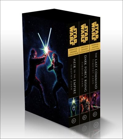 Cover for Timothy Zahn · The Thrawn Trilogy Boxed Set: Star Wars Legends (Pocketbok) (2022)