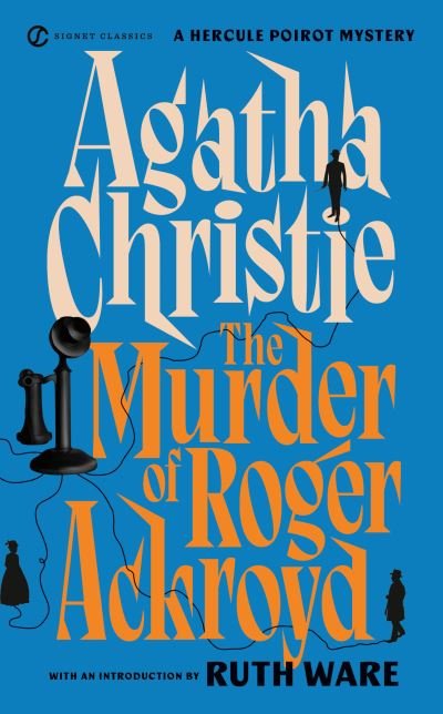 Cover for Agatha Christie · The Murder of Roger Ackroyd (Paperback Bog) (2023)