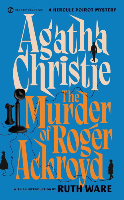 Cover for Agatha Christie · The Murder of Roger Ackroyd (Paperback Book) (2023)