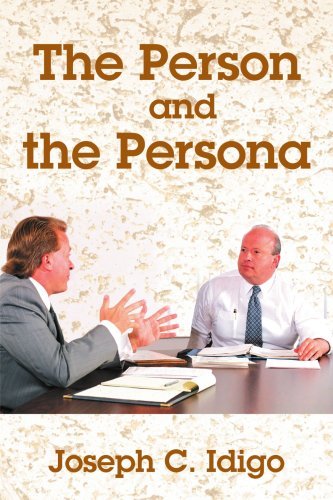 Cover for Joseph C. Idigo · The Person and the Persona (Paperback Book) (2001)