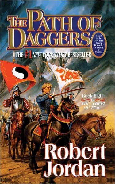 Cover for Robert Jordan · The Path of Daggers (Turtleback School &amp; Library Binding Edition) (Wheel of Time) (Hardcover bog) [Turtleback School &amp; Library Binding edition] (1999)