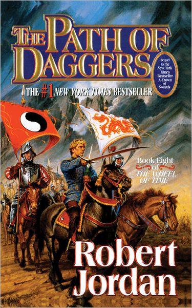 Cover for Robert Jordan · The Path of Daggers (Turtleback School &amp; Library Binding Edition) (Wheel of Time) (Hardcover Book) [Turtleback School &amp; Library Binding edition] (1999)