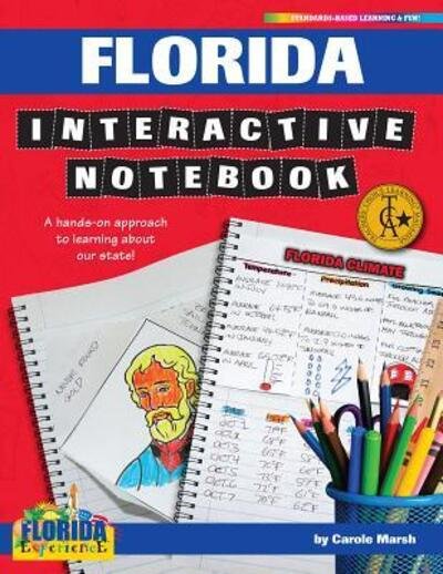 Cover for Carole Marsh · Florida Interactive Notebook (Paperback Book) (2017)