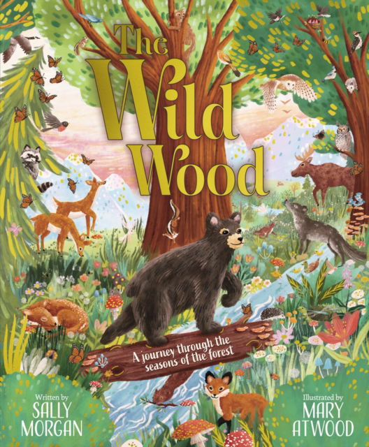 Cover for Sally Morgan · The Wild Wood (Hardcover Book) (2025)