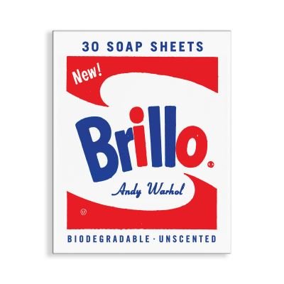Cover for Galison · Andy Warhol Brillo Soap Sheets (MERCH) (2021)