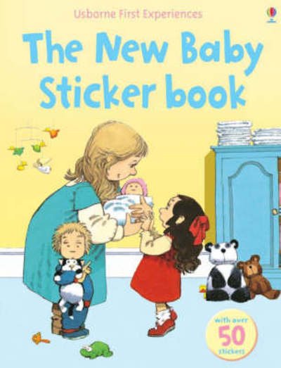 Cover for Anne Civardi · New Baby Sticker Book - First Experiences Sticker Book (Taschenbuch) (2008)