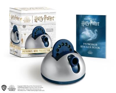 Cover for Running Press · Harry Potter: Patronus Mini Projector Set - Beginners (Book) (2022)