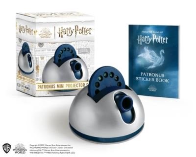 Cover for Running Press · Harry Potter: Patronus Mini Projector Set (Bog) (2022)