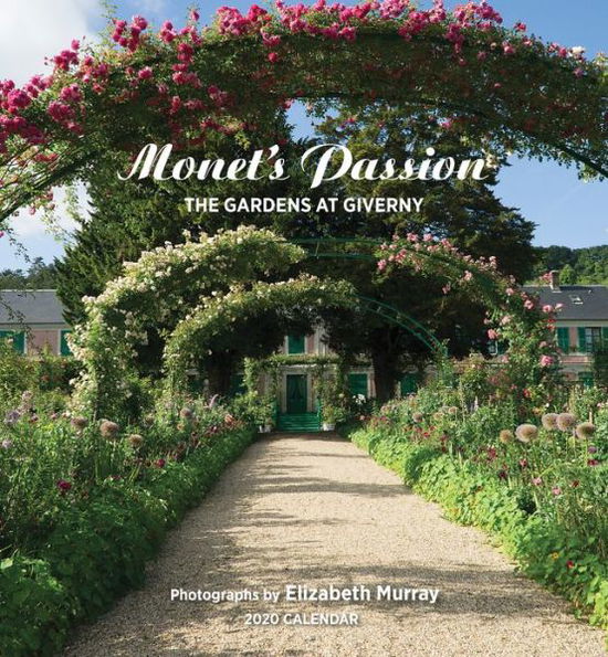 Cover for Claude Monet · Monet'S Passion 2020 Wall (Kalender) (2019)