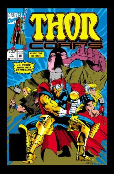 Cover for Tom Defalco · Thor Corps (Pocketbok) (2016)