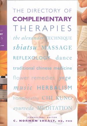 Cover for The Directory of Complementary Therapies (Hardcover Book) (2002)