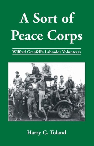 Cover for Harry Toland · A sort of Peace Corps (Book) (2019)