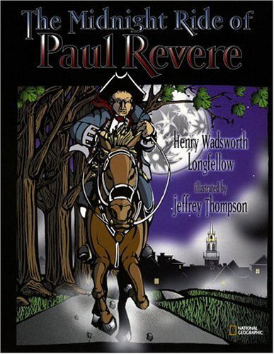 Cover for Henry Wadsworth Longfellow · The Midnight Ride of Paul Revere (Paperback Book) [Reprint edition] (2002)