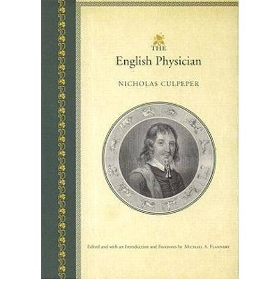 Cover for Nicholas Culpeper · The English Physician (Hardcover Book) [Critical edition] (2007)