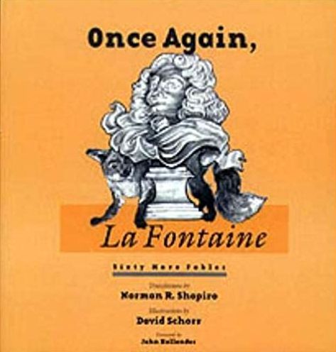 Cover for La Fontaine · Once Again, La Fontaine (Paperback Book) [Trans. from the French Ed. edition] (2001)