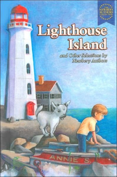 Cover for Martin Harry Greenberg · Lighthouse Island and Other Selections by Newbery Authors (Newbery Authors Collection) (Innbunden bok) (2001)