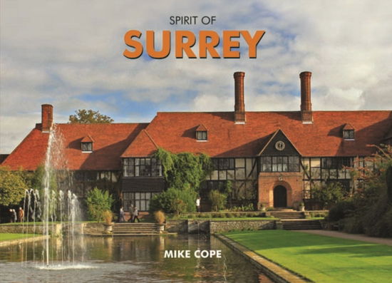 Cover for Mike Cope · Spirit of Surrey - Spirit of Britain (Hardcover Book) (2011)