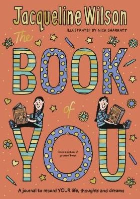 Cover for Jacqueline Wilson · The Book of You (Paperback Book) (2018)
