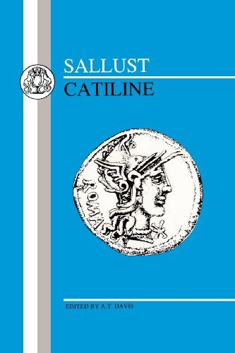 Cover for Sallust · Sallust: Catiline - Latin Texts (Paperback Book) (1991)