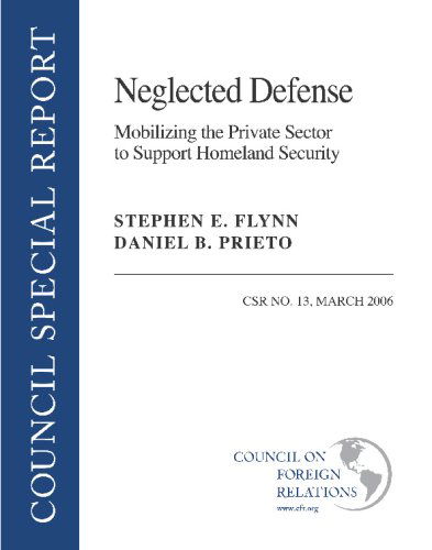 Cover for Stephen E. Flynn · Neglected Defense: Mobilizing the Private Sector to Support Homeland Security (Paperback Book) (2006)