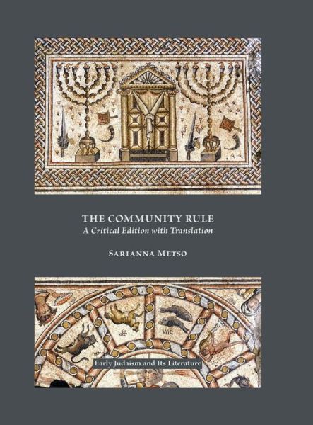 The Community Rule - Sarianna Metso - Książki - SBL Press - 9780884140580 - 9 listopada 2019