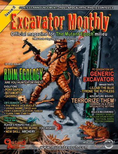 Cover for William Mcausland · Excavator Monthly Issue 5 (Paperback Book) (2012)