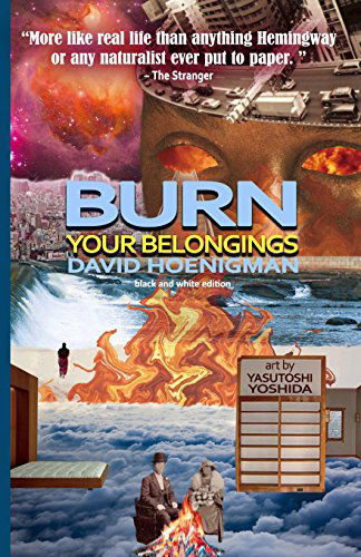 Cover for David F. Hoenigman · Burn Your Belongings: a Novel (Paperback Book) (2012)