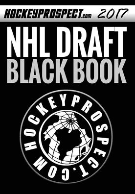 Cover for Hockey Prospect · 2017 NHL Draft Black Book (Paperback Book) (2017)