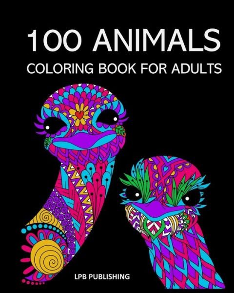 Cover for Lpb Publishing · 100 Animals (Paperback Bog) (2024)