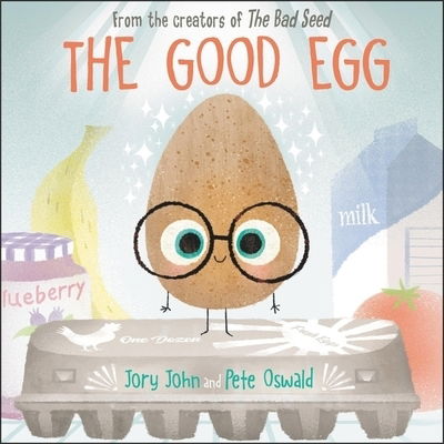 The Good Egg - Jory John - Music - HarperCollins B and Blackstone Publishin - 9781094087580 - December 3, 2019