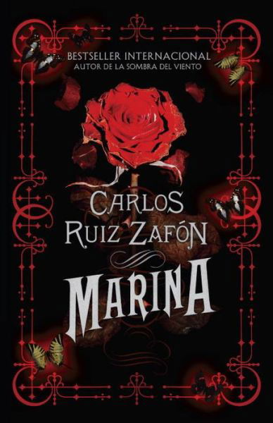 Cover for Carlos Ruiz Zafon · Marina (Pocketbok) (2015)