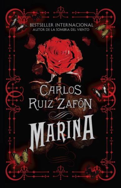 Cover for Carlos Ruiz Zafon · Marina (Paperback Bog) (2015)