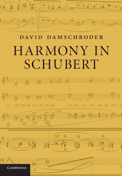 Cover for Damschroder, David (University of Minnesota) · Harmony in Schubert (Paperback Book) (2014)